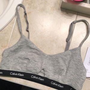 Calvin Klein unlined bralette
